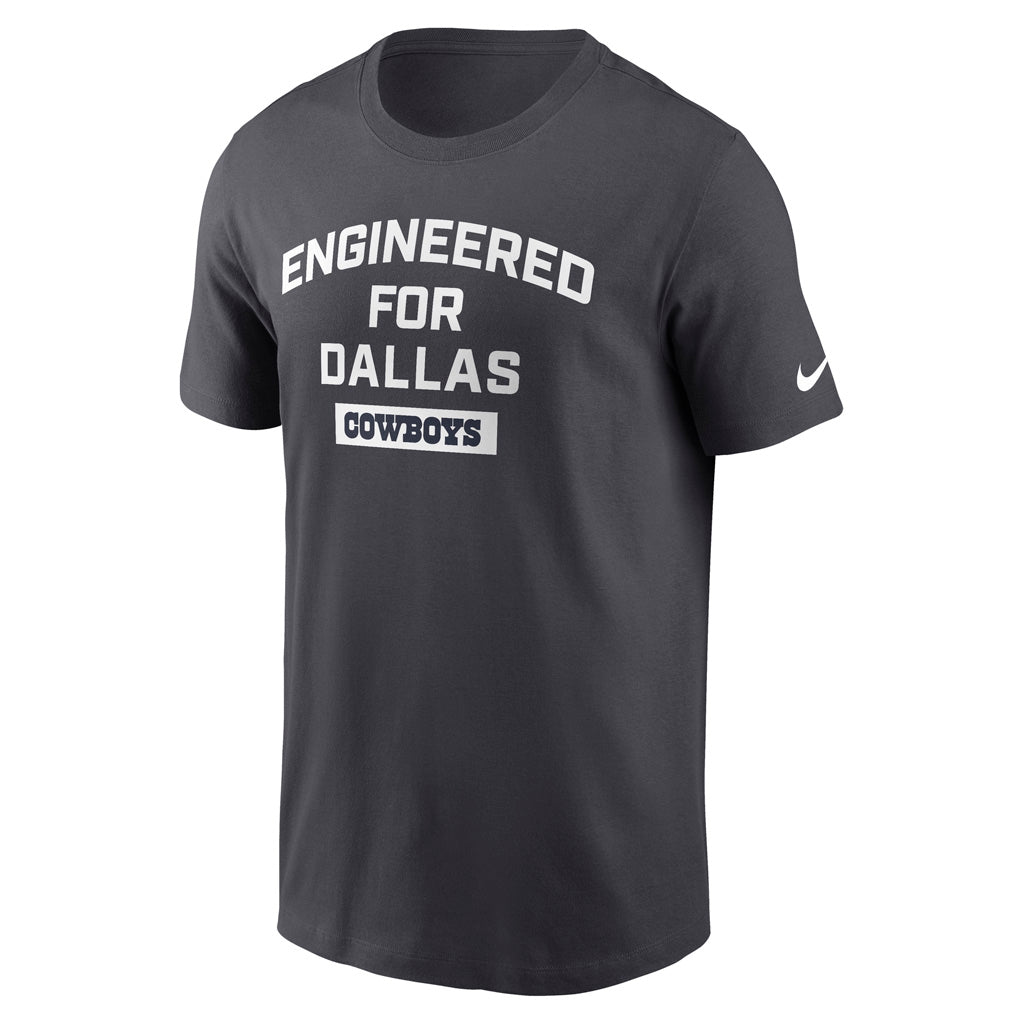 NFL Dallas Cowboys Nike Team City Essential T-Shirt - Charcoal