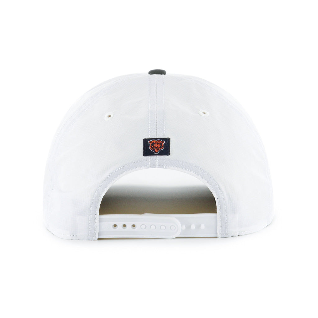 Chicago Bears &#39;47 Lineman Hitch Adjustable Hat - White