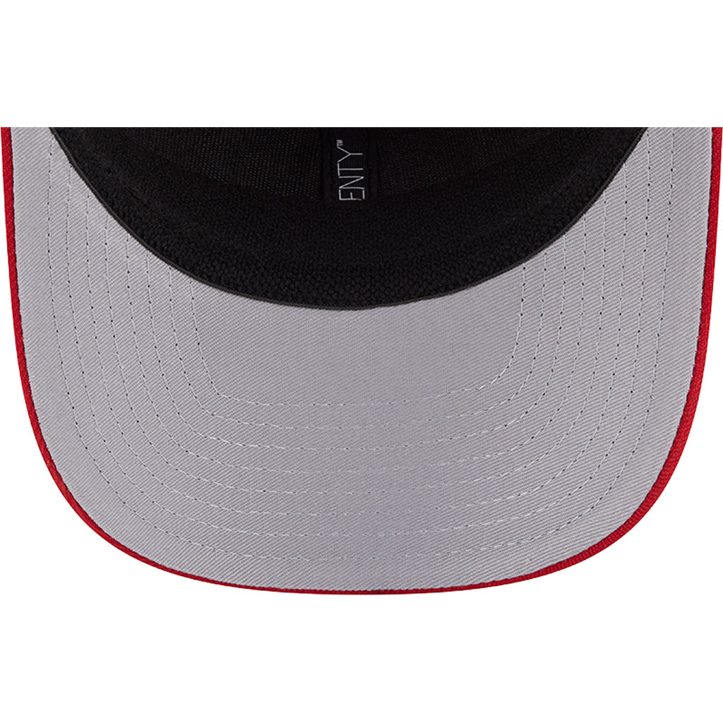 NFL San Francisco 49ers New Era Performance 9SEVENTY Stretch-Snapback Hat - Red