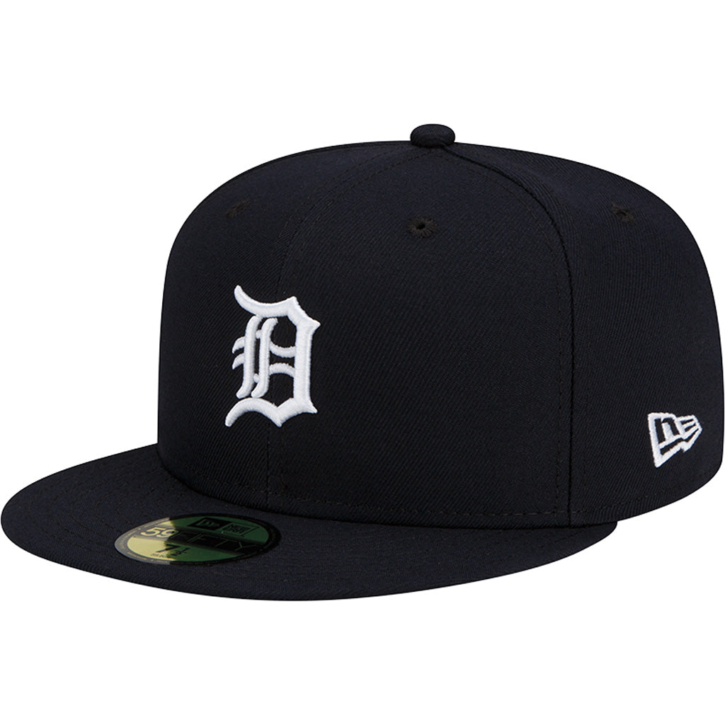 MLB Detroit Tigers New Era Authentic Collection Home On-Field 59FIFTY Fitted Hat
