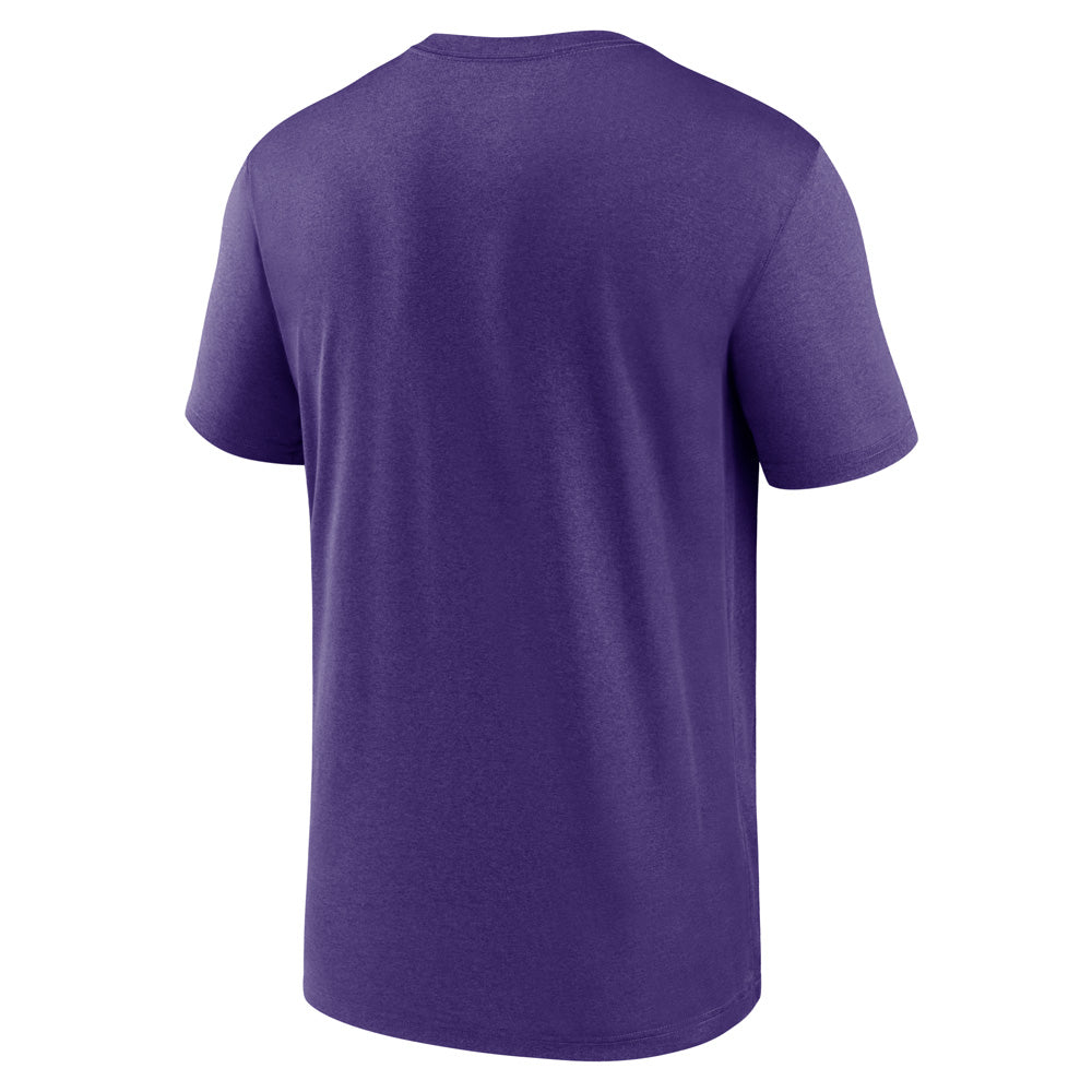 NFL Minnesota Vikings Nike Sign Legend T-Shirt - Purple