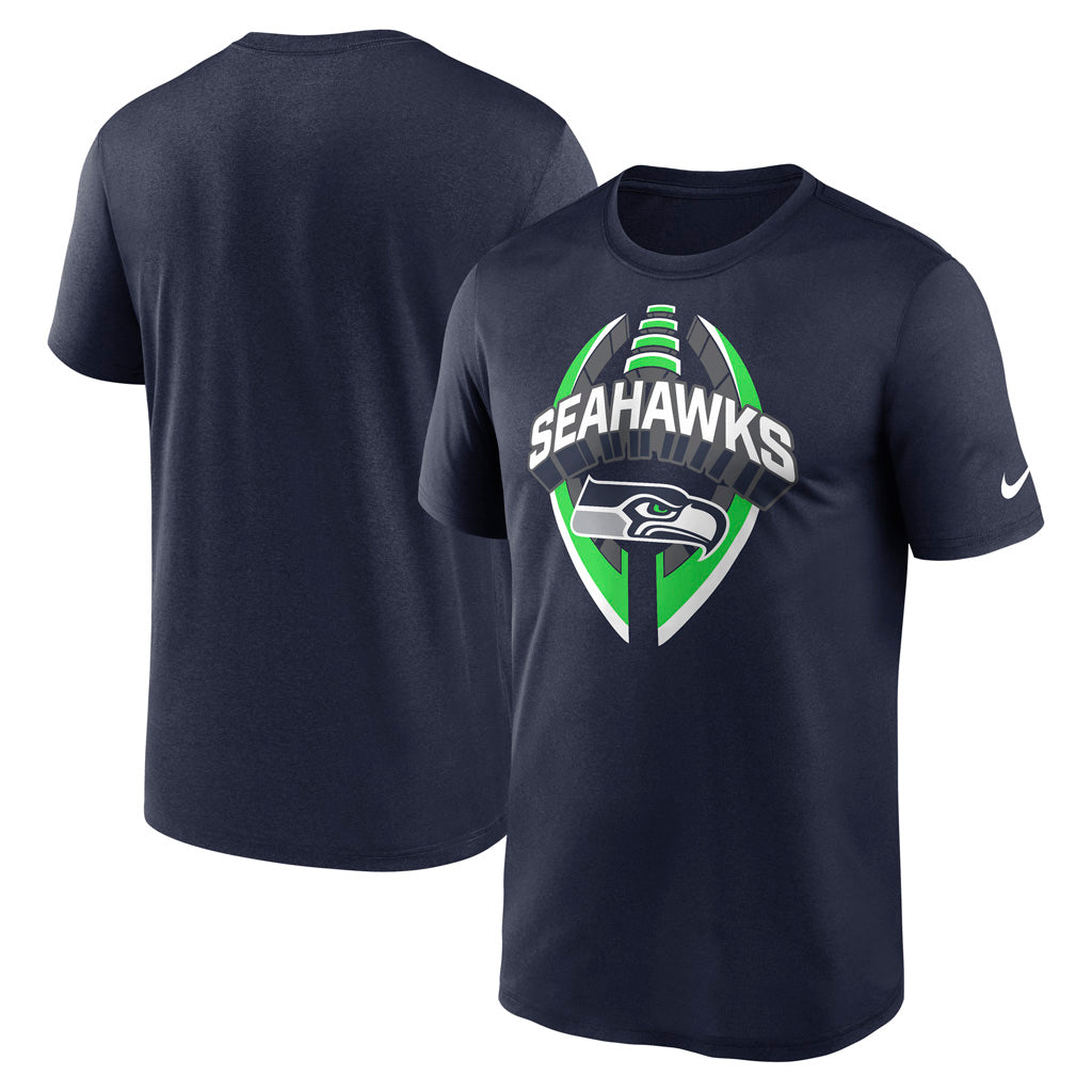 NFL Seattle Seahawks Nike 2025 Legend Icon T-Shirt - Navy