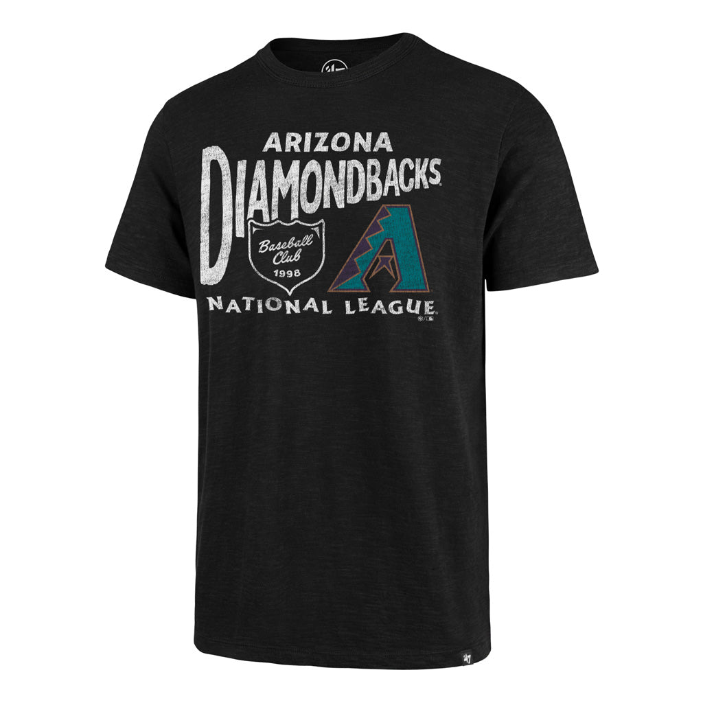 MLB Arizona Diamondbacks '47 Forkball Scrum T-Shirt - Black