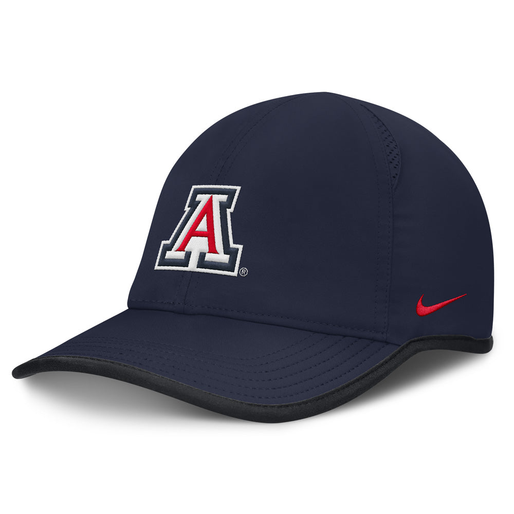 NCAA Arizona Wildcats Nike Club Unstructured Featherlight Cap Hat - Navy