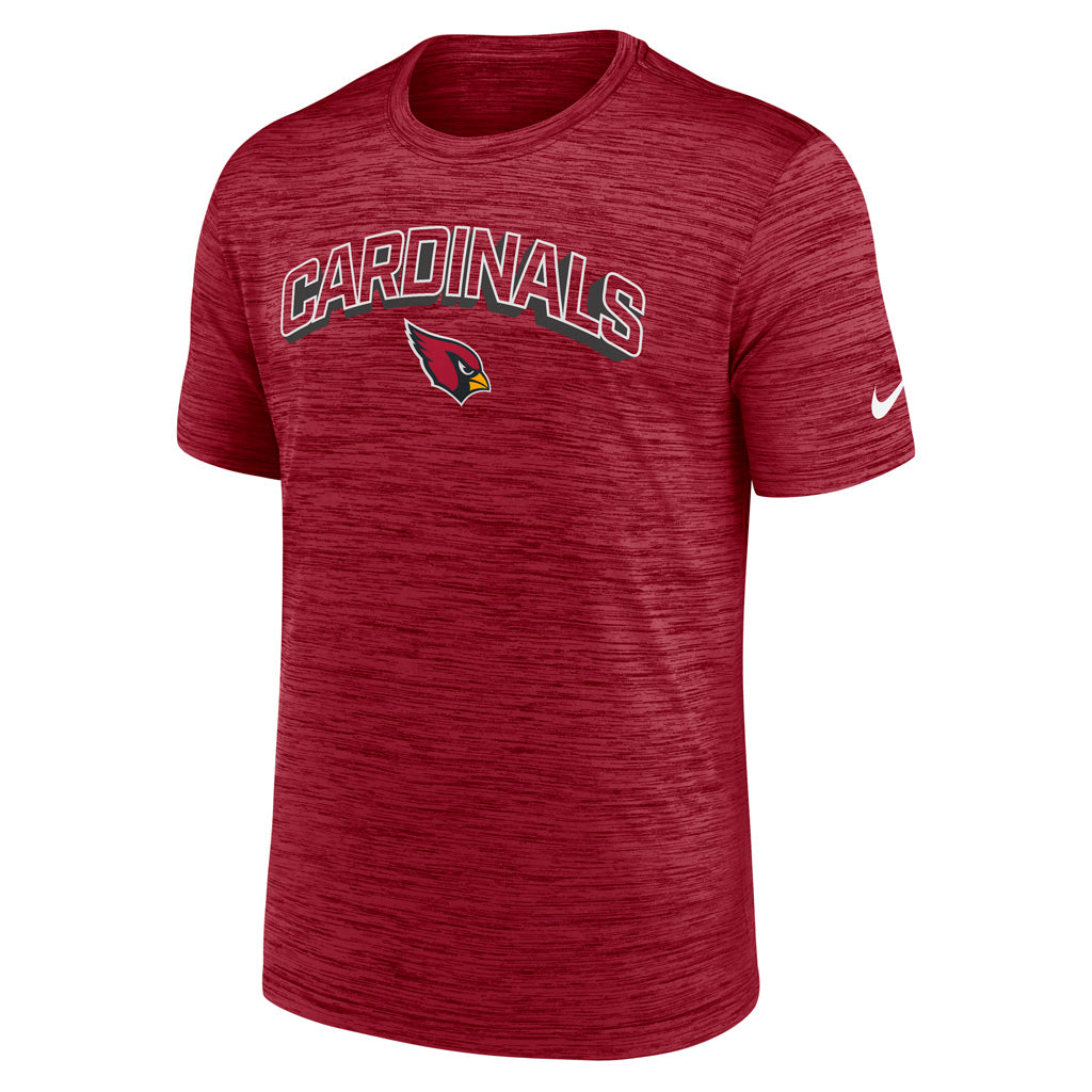 NFL Arizona Cardinals Nike Arch Velocity T-Shirt - Red