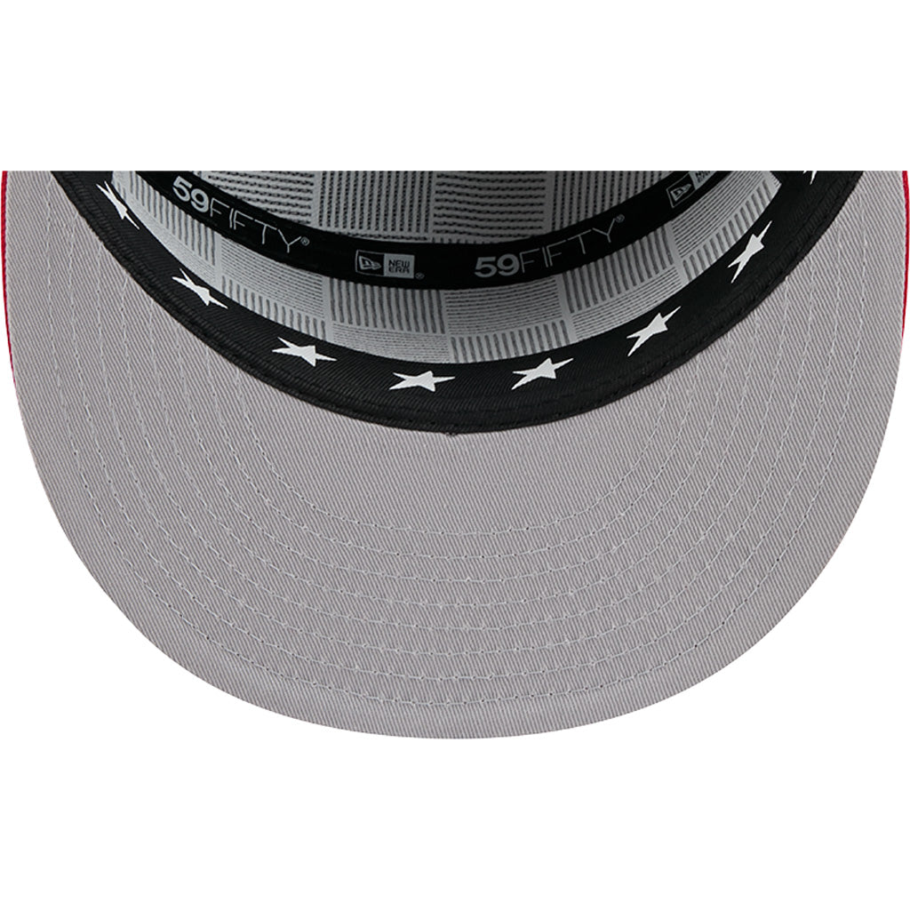 MLB Atlanta Braves New Era 2025 All Star Game 59FIFTY Fitted Hat - Navy