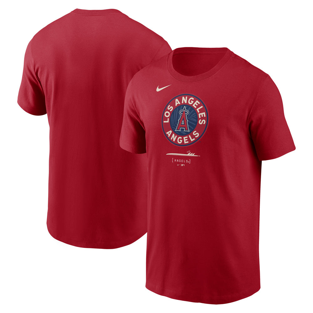 MLB Los Angeles Angels Nike City Connect Logo Essential Tee