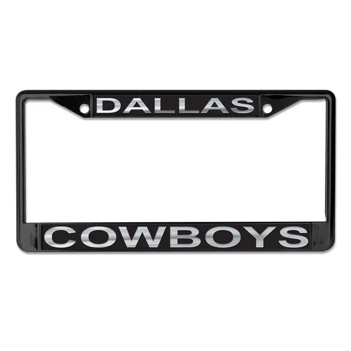 NFL Dallas Cowboys Wincraft Matte License Plate Frame