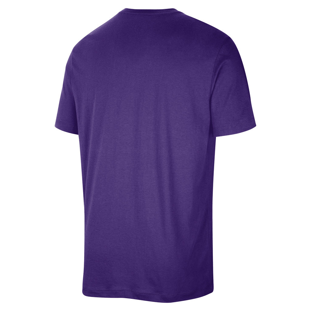 NBA Los Angeles Lakers Nike 2025 Authentic Practice T-Shirt - Purple