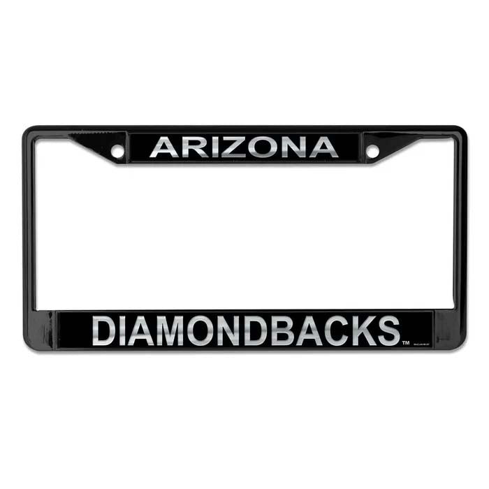 MLB Arizona Diamondbacks Wincraft Matte License Plate Frame