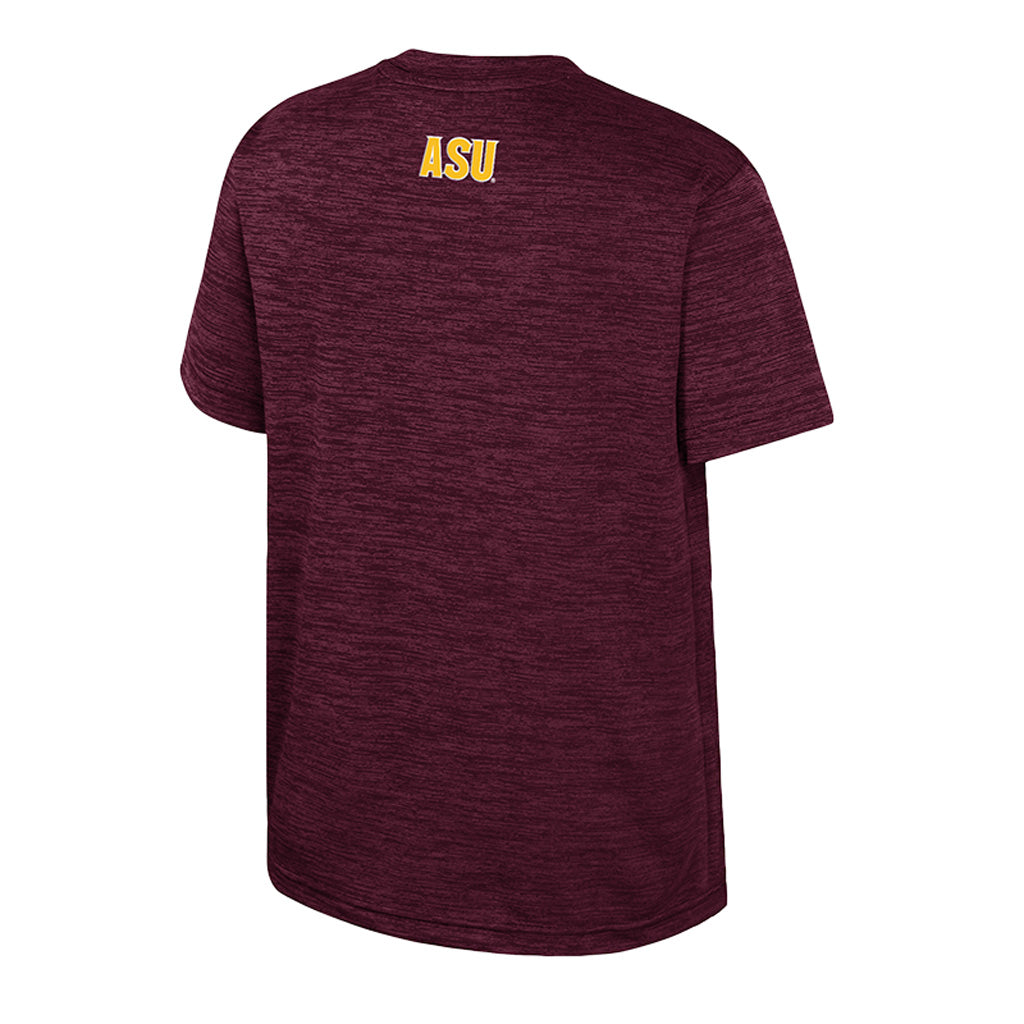 NCAA Arizona State Sun Devils Colosseum Youth Cumulus T-Shirt - Maroon