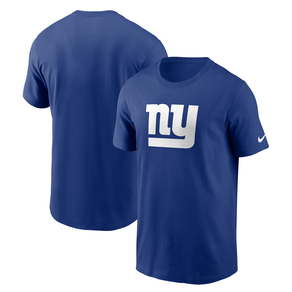 NFL New York Giants Nike Logo Essential T-Shirt - Blue