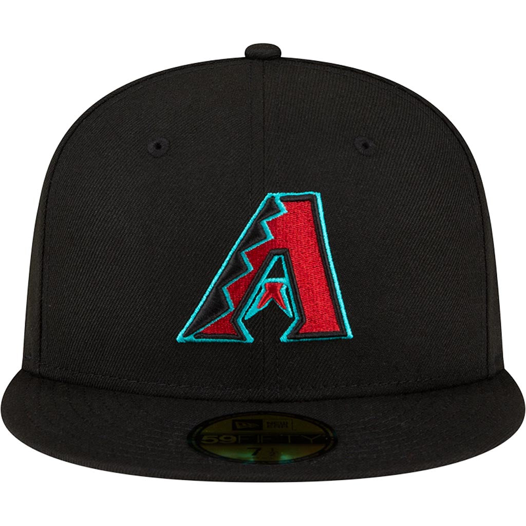 MLB Arizona Diamondbacks New Era Authentic Collection Alternate 59FIFTY Fitted Hat - Black