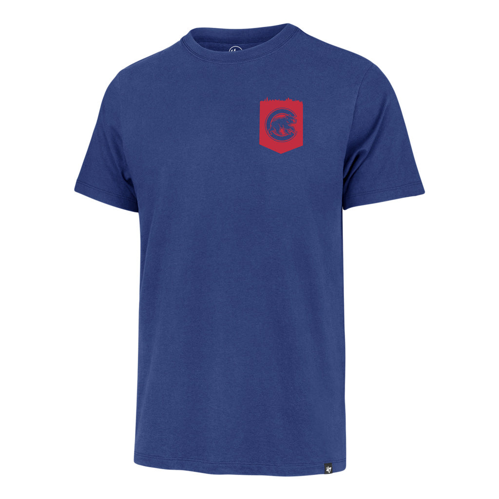 MLB Chicago Cubs '47 City Franklin T-Shirt - Blue