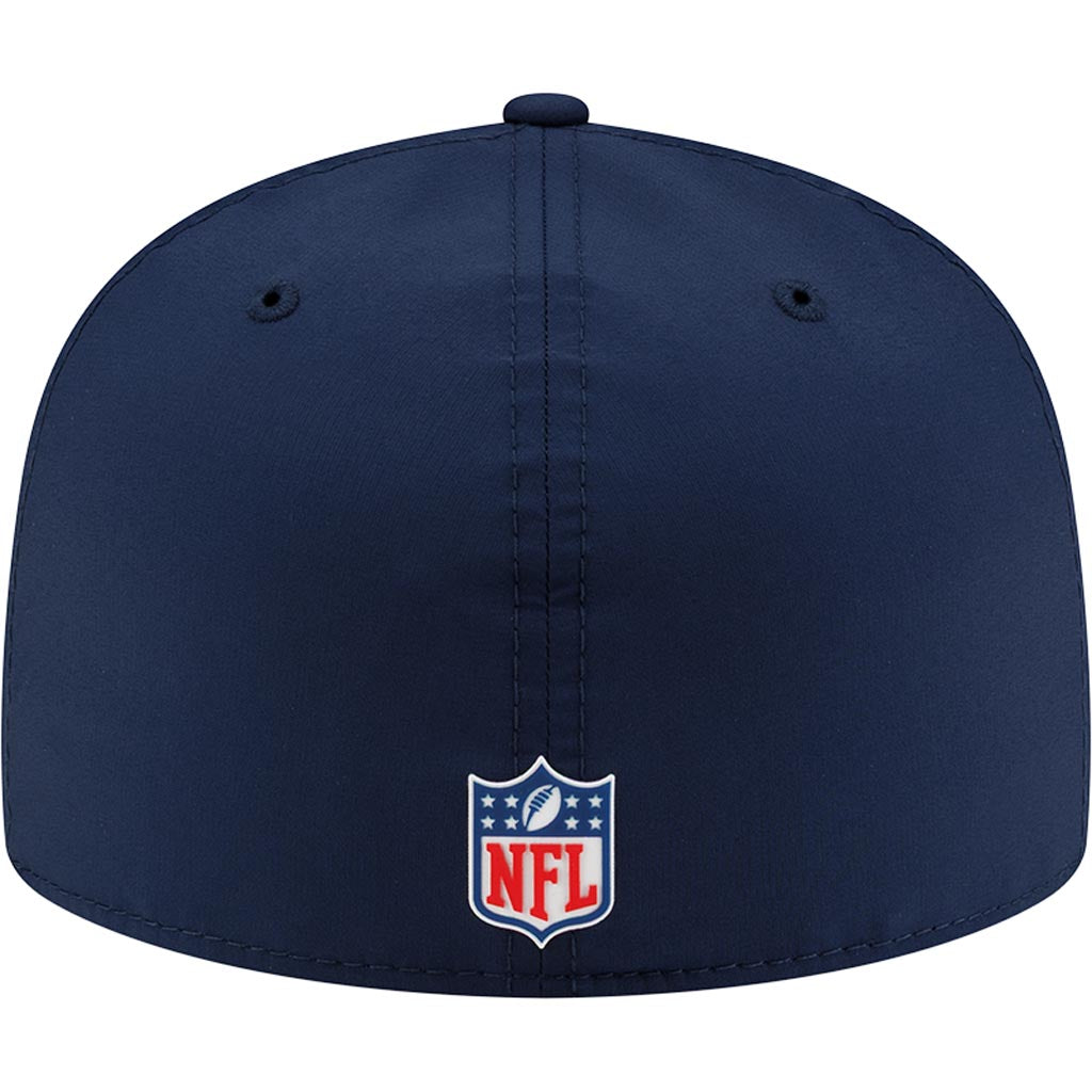 NFL Dallas Cowboys New Era 2025 Sideline 59FIFTY Fitted Hat - Navy