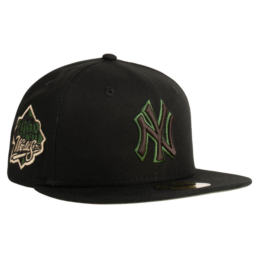 MLB New York Yankees New Era Commando 59FIFTY Fitted Hat - Black