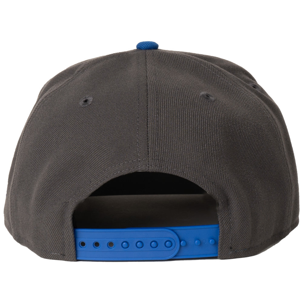 NFL New England Patriots New Era 2 Tone Graphite A-Frame 9FIFTY Snapback Hat