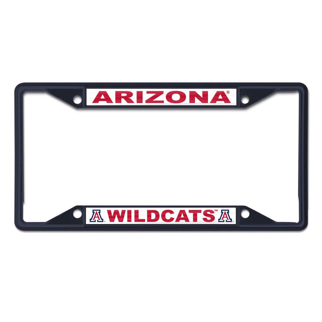 NCAA Arizona Wildcats WinCraft Matte License Plate Frame - Navy