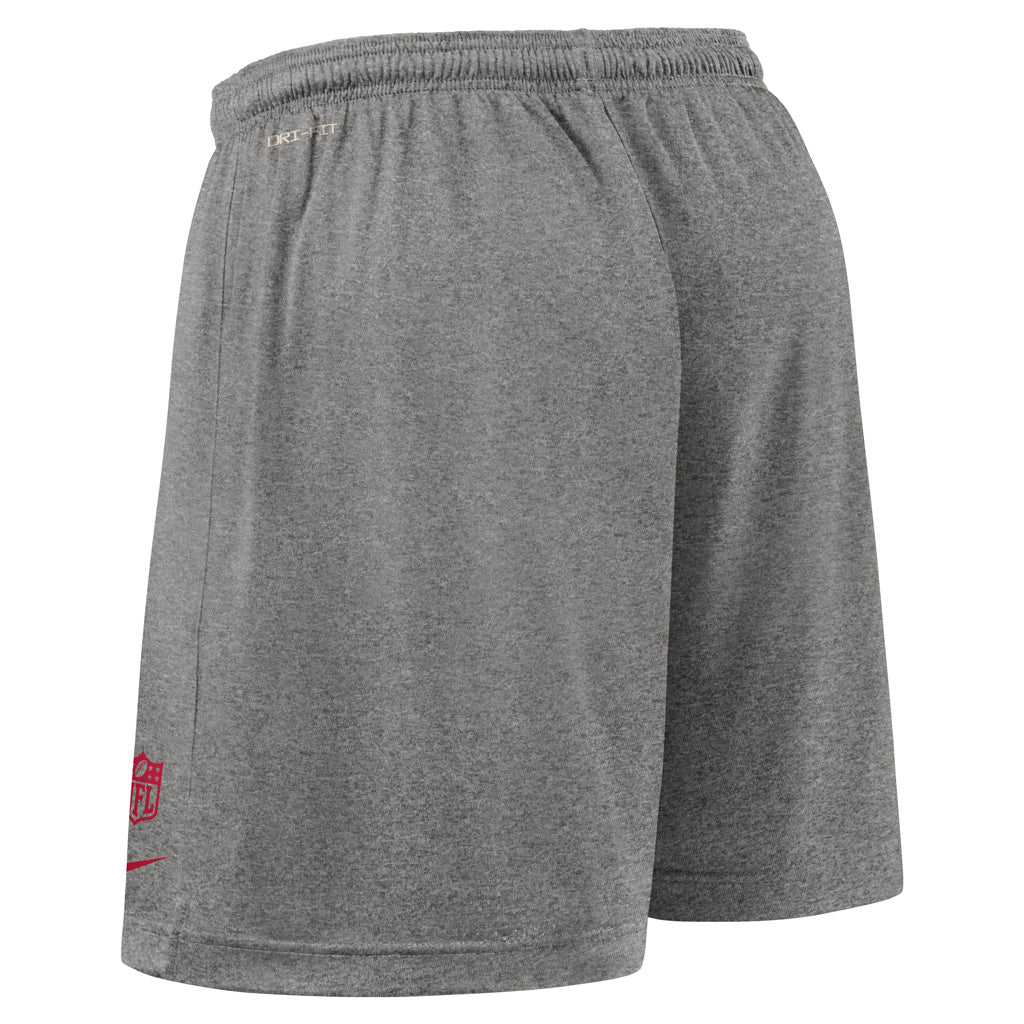 NFL Arizona Cardinals Nike Reversible Knit Shorts - Red