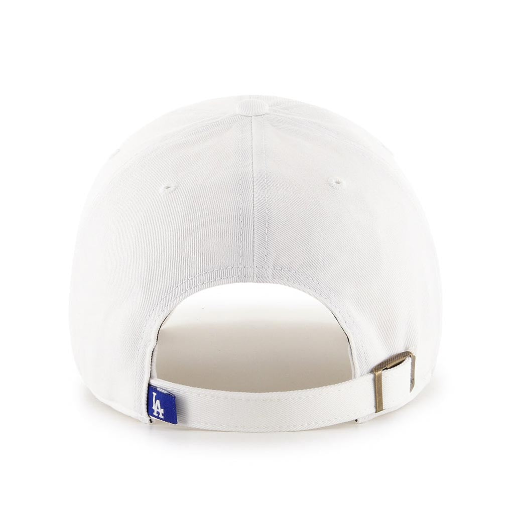 MLB Los Angeles Dodgers '47 Clean Up Adjustable Hat - White