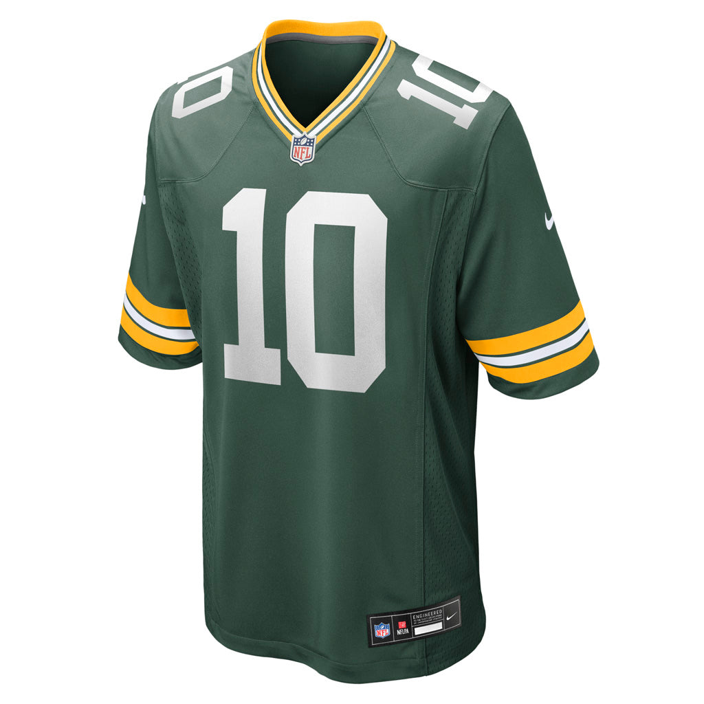 NFL Green Bay Packers Jordan Love Nike Home Game Jersey - Green