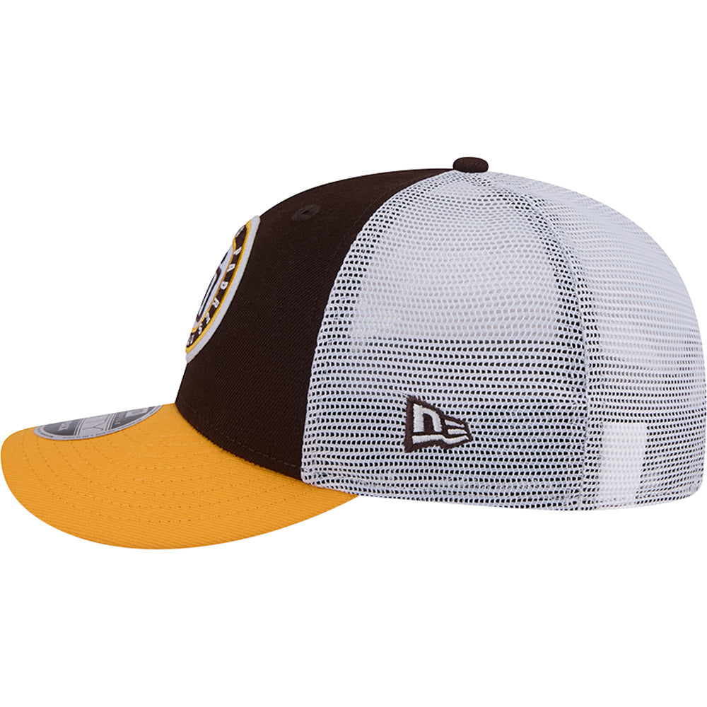 MLB San Diego Padres New Era Cooperstown Patch Low-Profile 9FIFTY Trucker