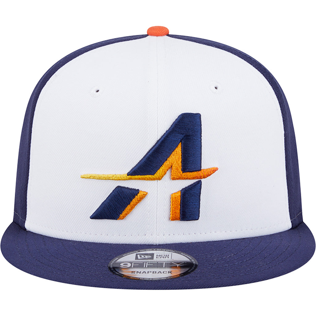MLB Houston Astros New Era 2025 City Connect 9FIFTY Snapback Hat - White