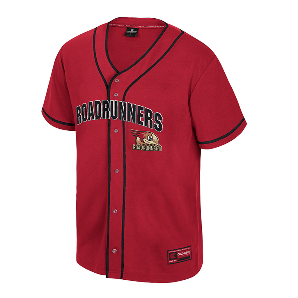 Tucson Roadrunners Youth Colosseum Detonation Baseball Jersey - Red