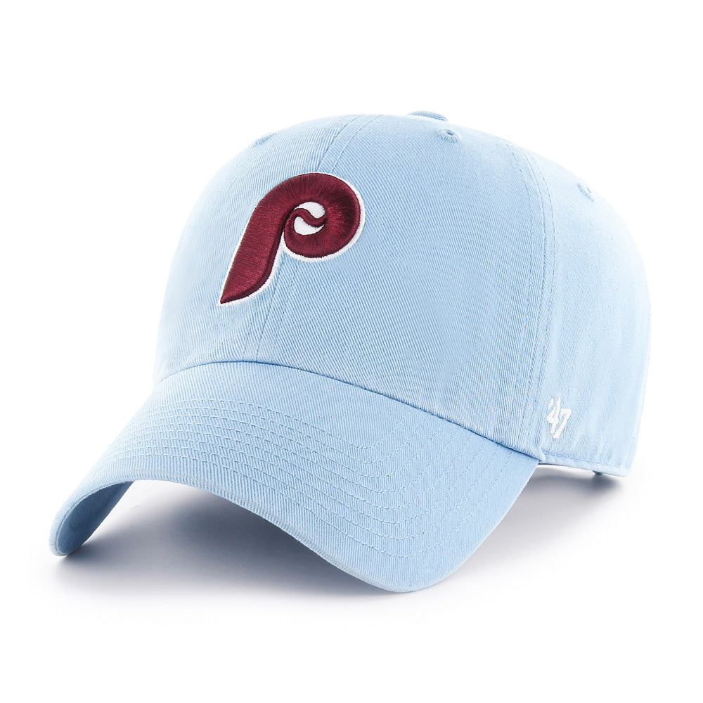 MLB Philadelphia Phillies &#39;47 Cooperstown Clean Up Adjustable Hat - Blue