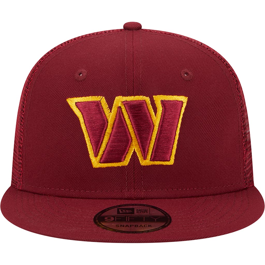 NFL Washington Commanders New Era 9FIFTY Snapback Trucker Hat - Maroon