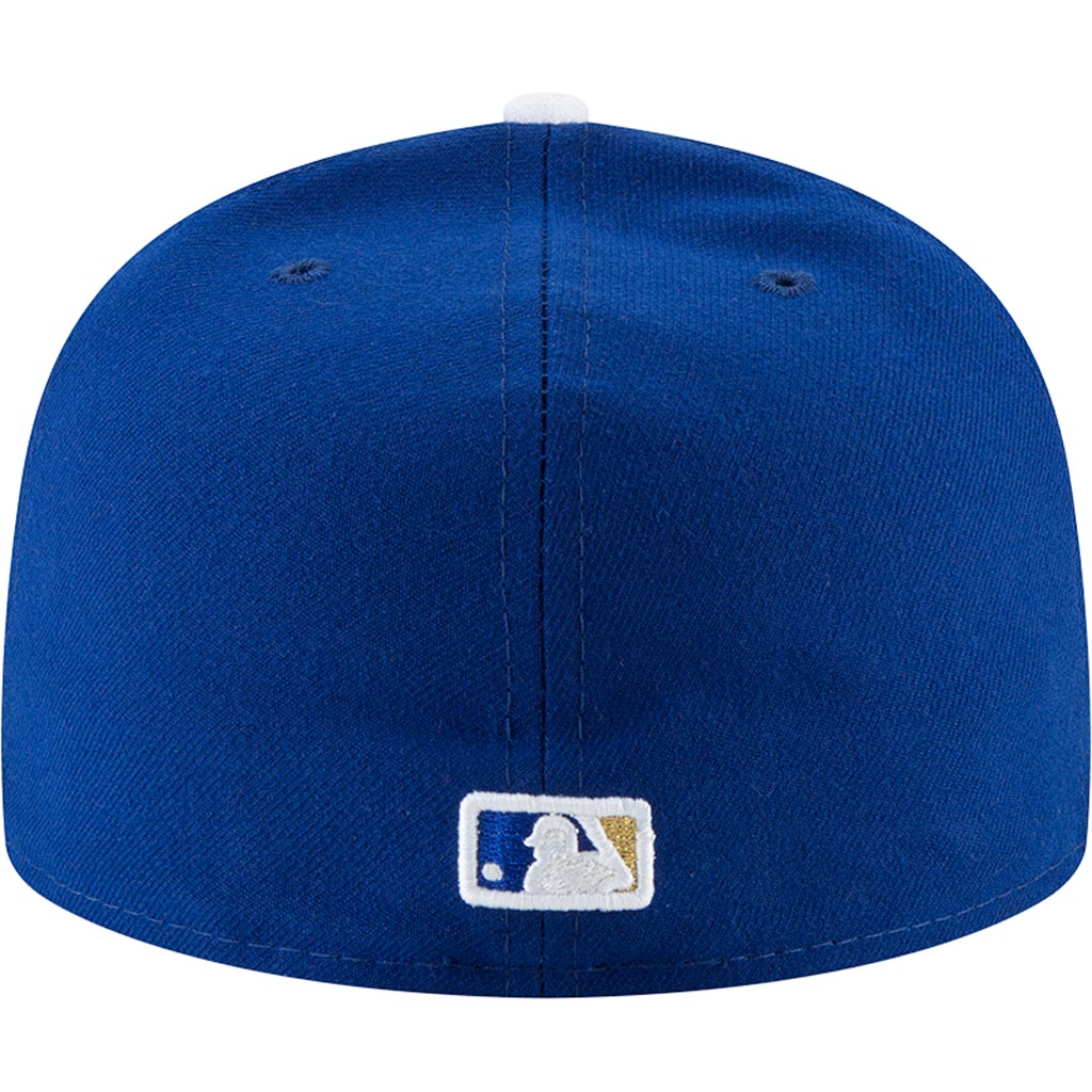 MLB Kansas City Royals New Era Authentic Collection Home On-Field 59FIFTY Fitted Hat - Blue