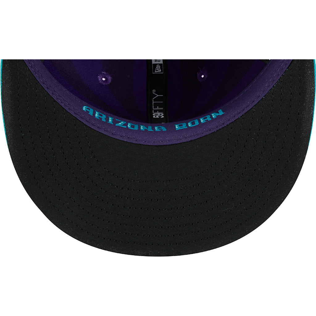 MLB Arizona Diamondbacks New Era 2025 City Connect Authentic Collection 59FIFTY Fitted Hat - Purple