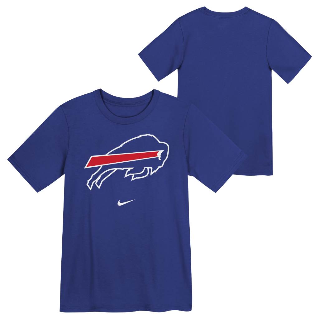 NFL Buffalo Bills Toddler Nike Logo T-Shirt - Blue
