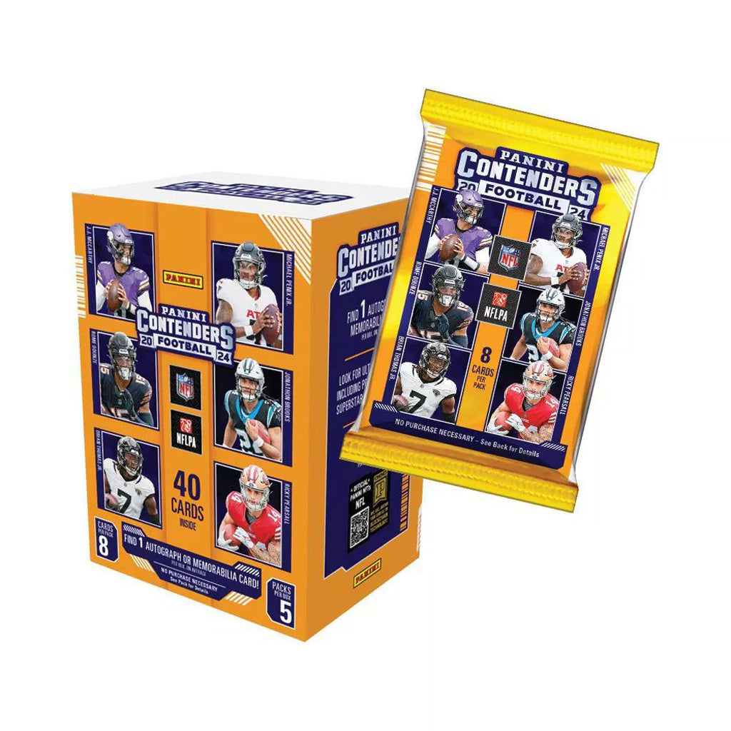 NFL Panini 2024 Contenders Football Blaster Box