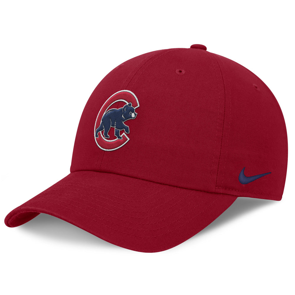 MLB Chicago Cubs Nike Primary Club Adjustable Hat - Red