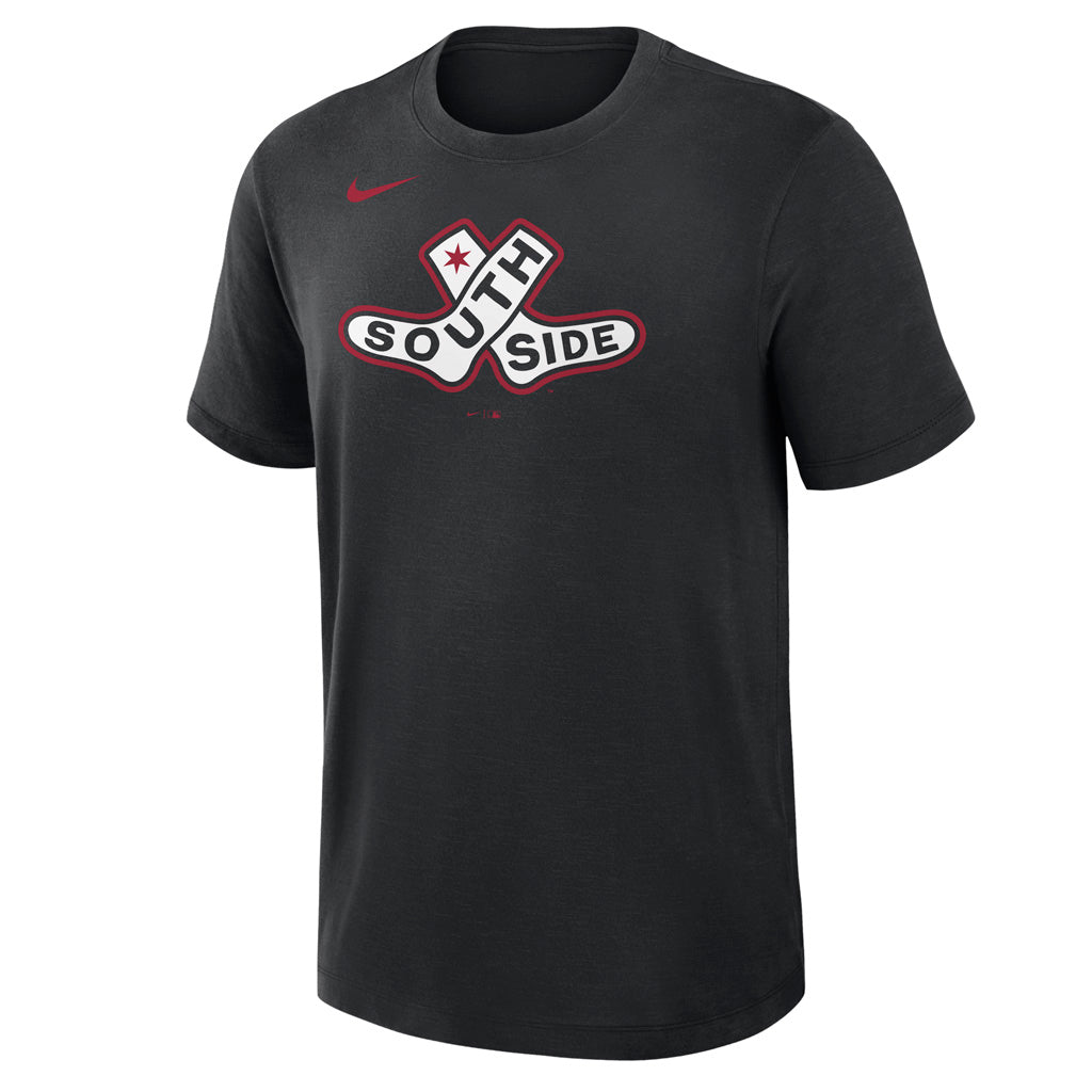 MLB Chicago White Sox Nike 2025 City Connect Novelty Slub T-Shirt - Black