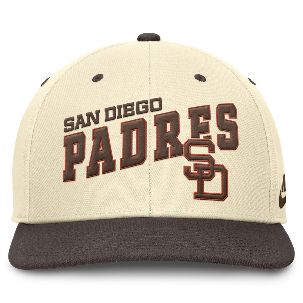 MLB San Diego Padres Nike Cooperstown Wave Snapback