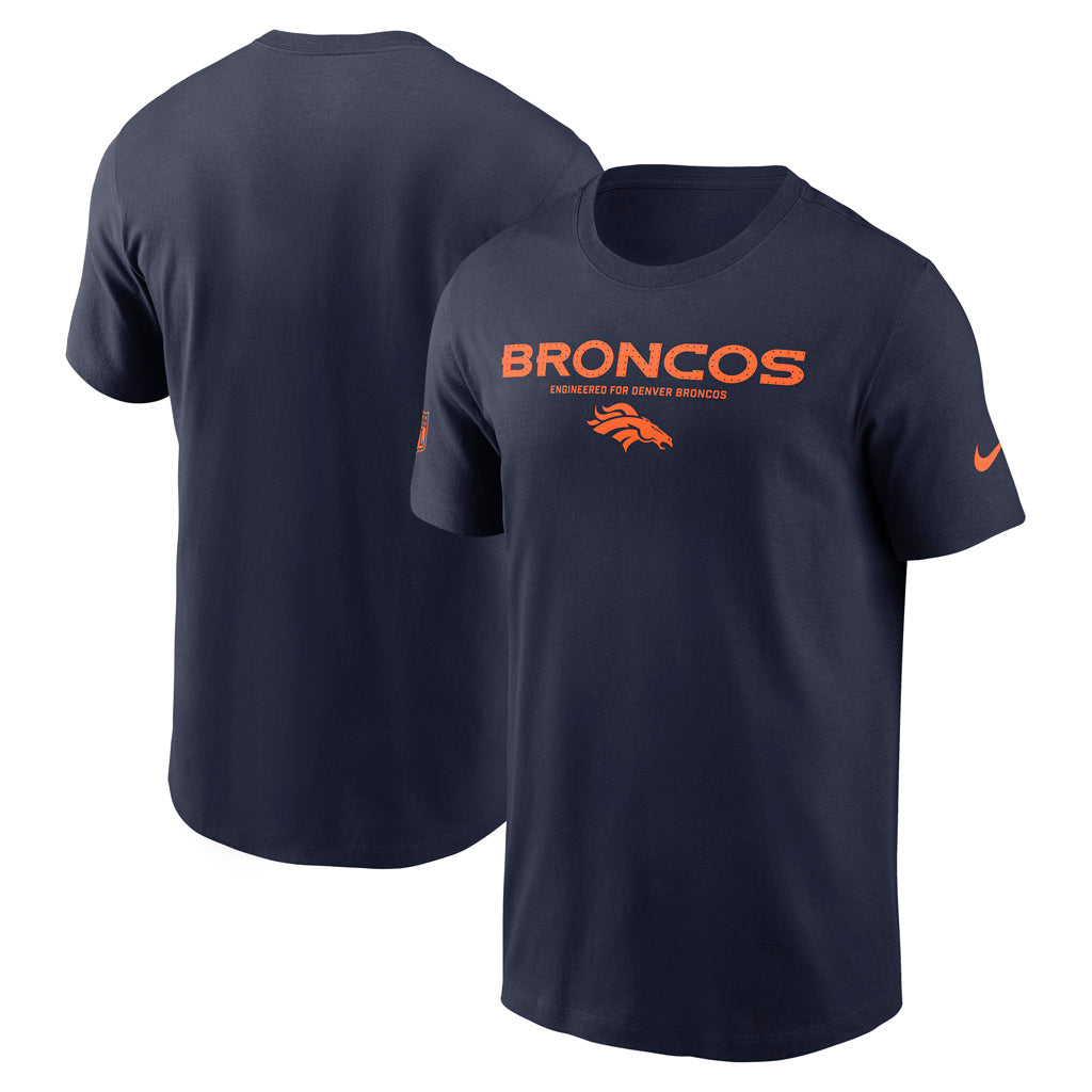 NFL Denver Broncos Nike Team Issue T-Shirt - Navy