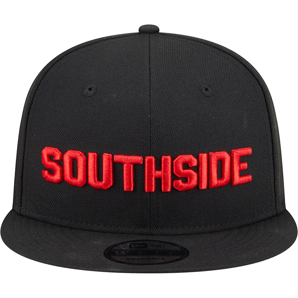 MLB Chicago White Sox New Era 2025 City Connect Fan Pack 9FIFTY Snapback Hat - Black