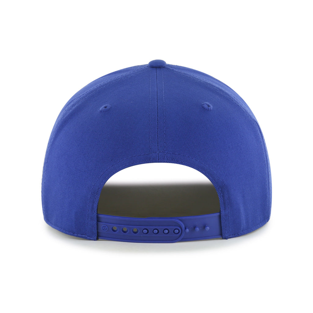 MLB Atlanta Braves '47 Splint Hitch Snapback Hat - Blue