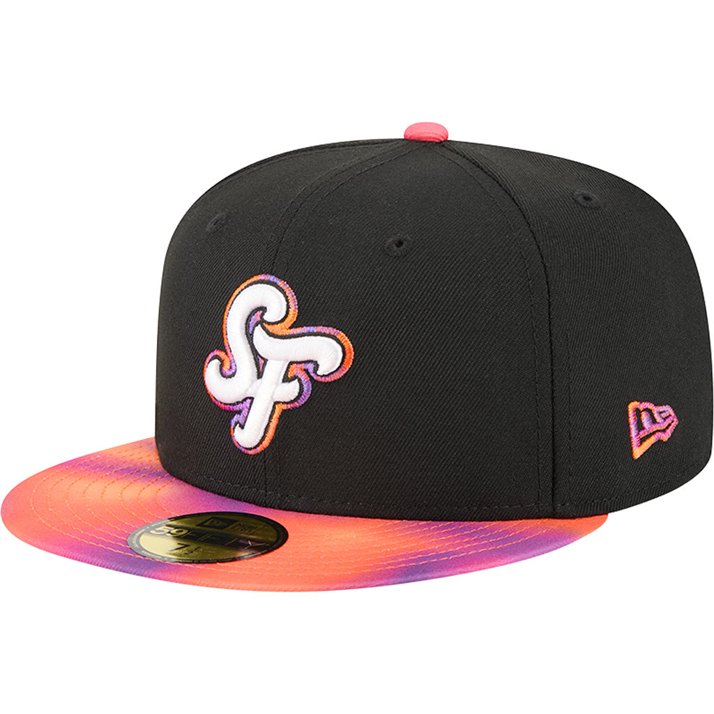 MLB San Francisco Giants New Era 2025 City Connect Authentic Collection 59FIFTY Fitted Hat - Black