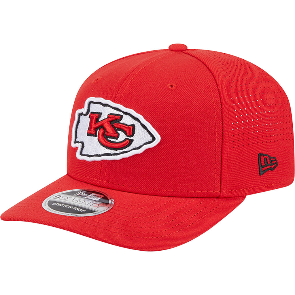 NFL Kansas City Chiefs New Era Performance 9SEVENTY Stretch-Snapback Hat - Red