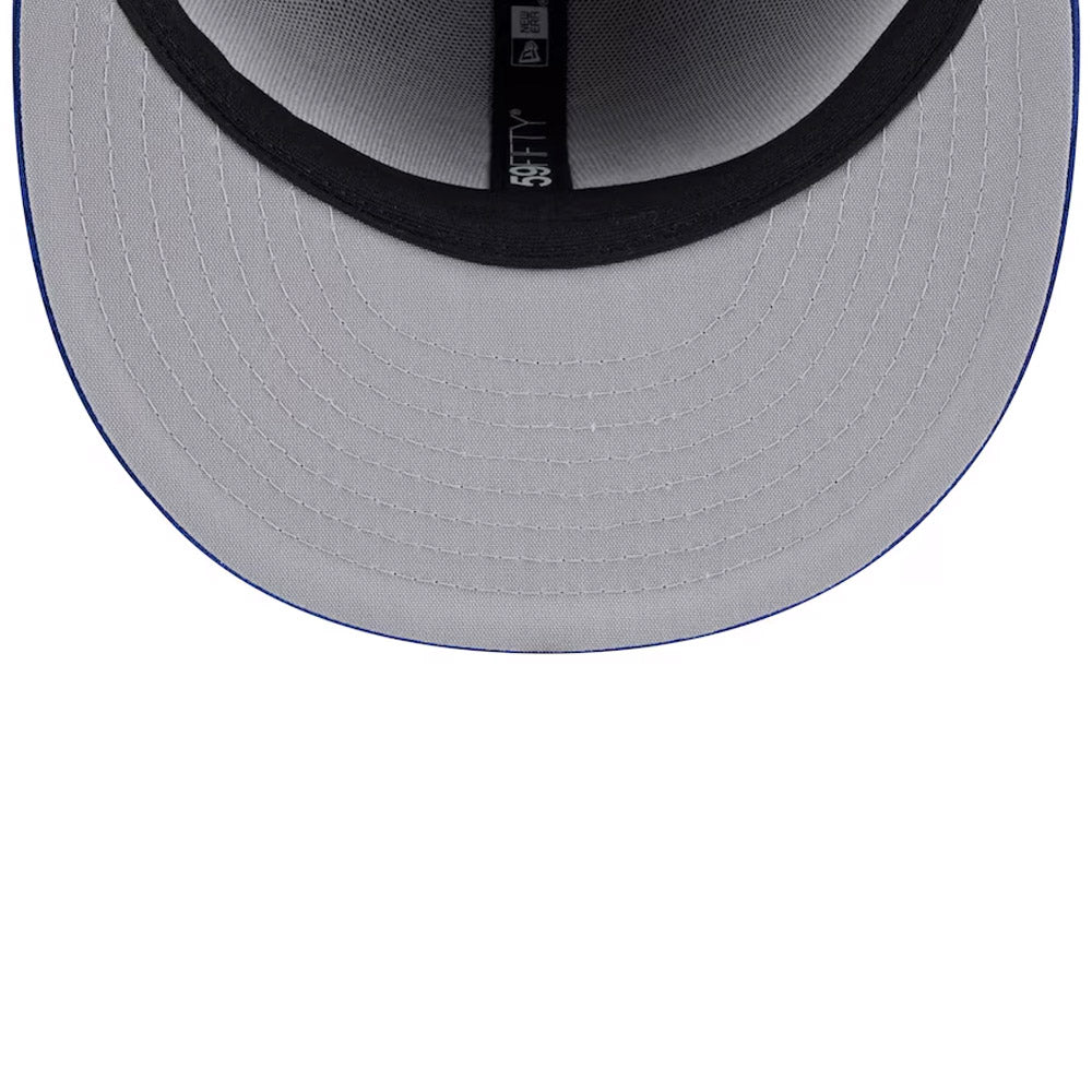 MLB Chicago Cubs New Era 2025 Graphite Batting Practice 59FIFTY Fitted Hat - Graphite