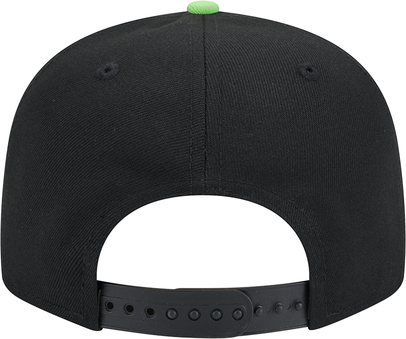 MLB Tampa Bay Rays New Era City Connect 9FIFTY Snapback Hat - Black