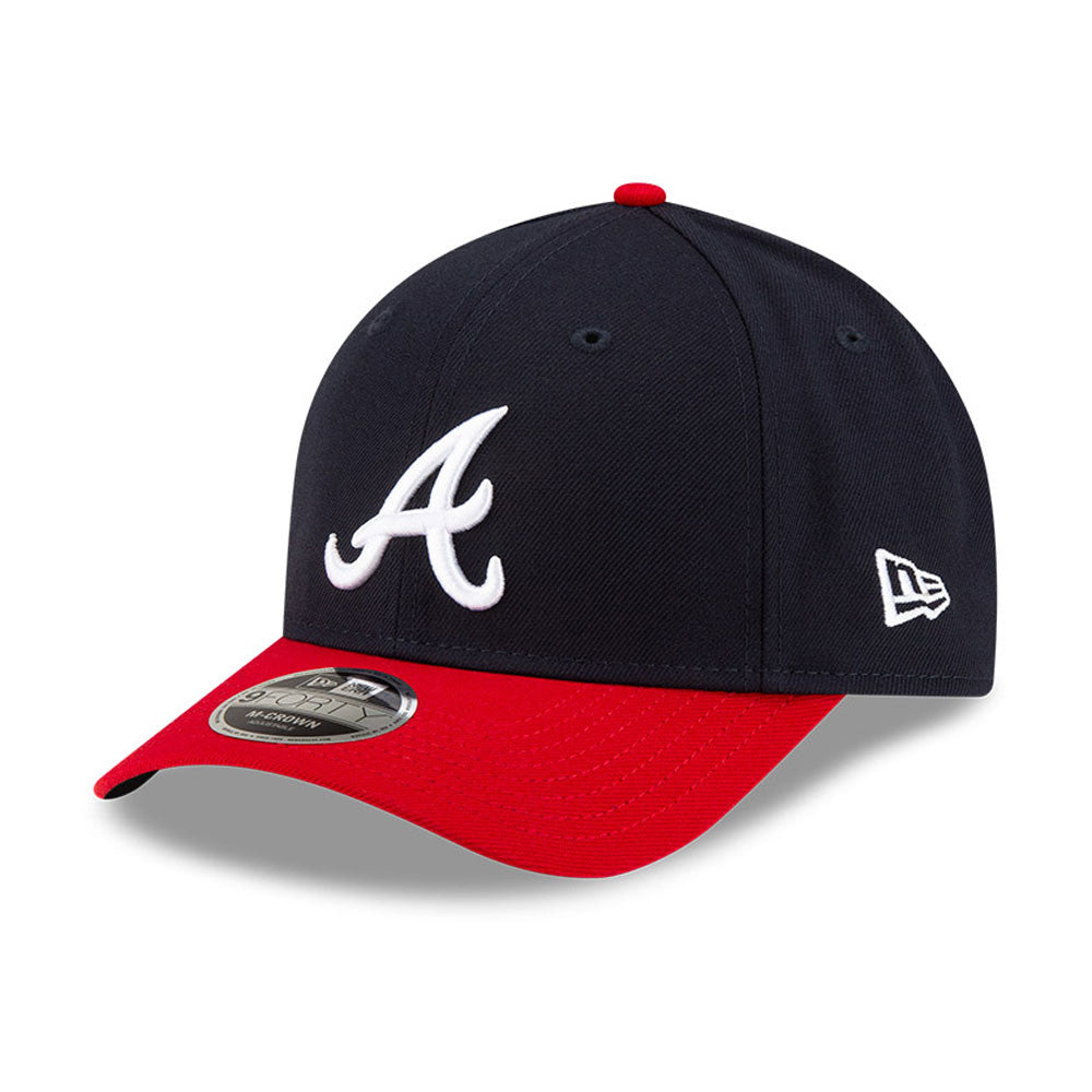 MLB Atlanta Braves New Era Home Player Replica 9FORTY M-Crown Hat - Navy
