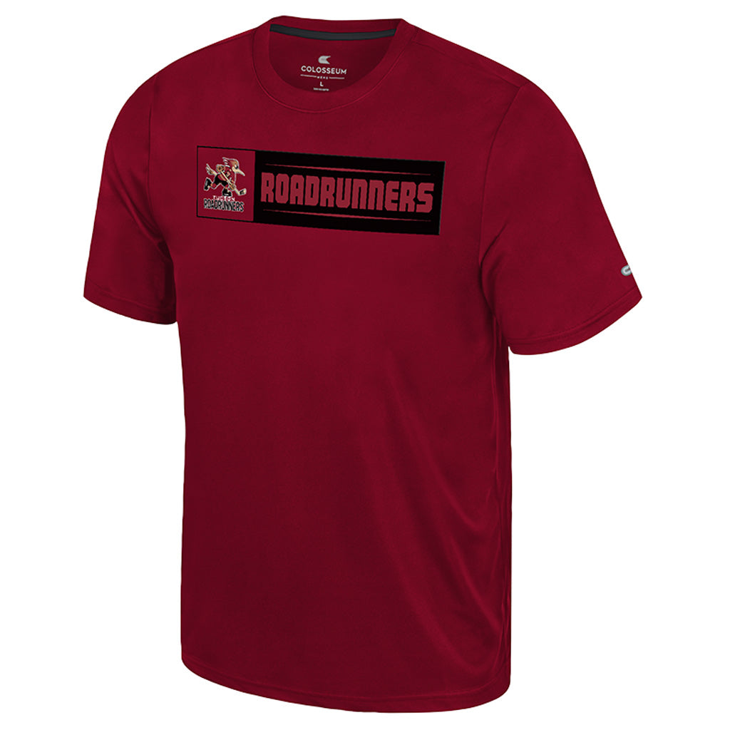 Tucson Roadrunners Colosseum Quantum T-Shirt - Red