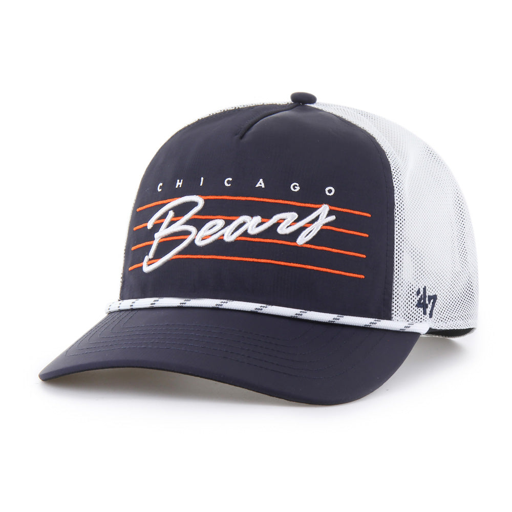 NFL Chicago Bears &#39;47 Downburst Mesh Hitch Adjustable Hat - Navy