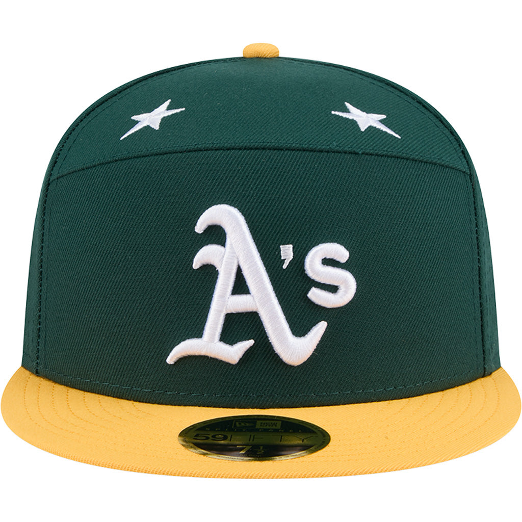 MLB Oakland Athletics New Era 2025 All Star Game 59FIFTY Fitted Hat - Green