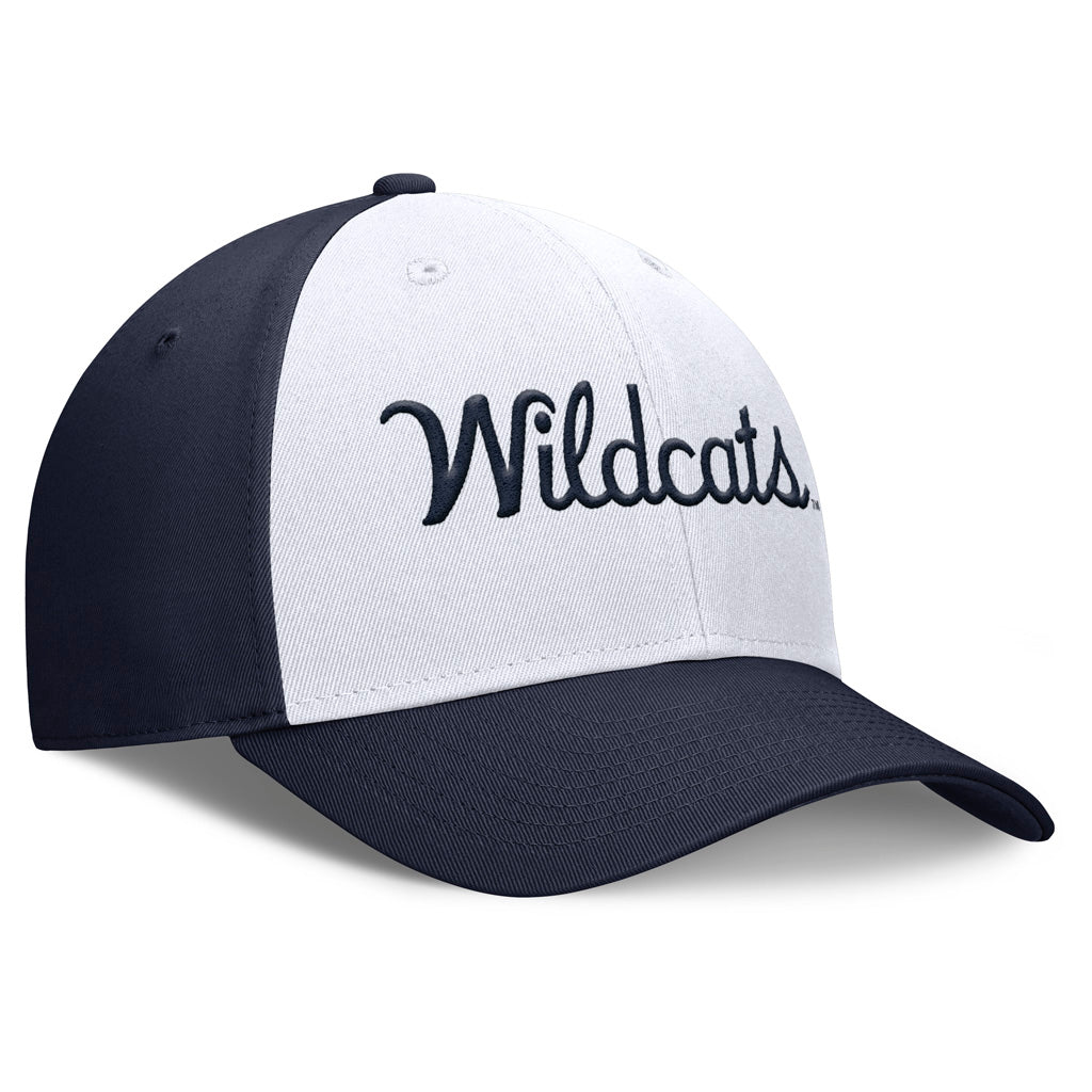 NCAA Arizona Wildcats Nike Script Structured Adjustable Hat - White