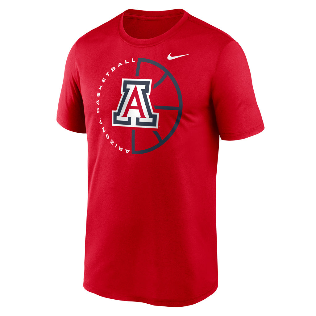 NCAA Arizona Wildcats Nike Basketball Icon Legend T-Shirt